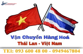 Các hình thức vận chuyển hàng Việt Nam sang Thái Lan phổ biến
