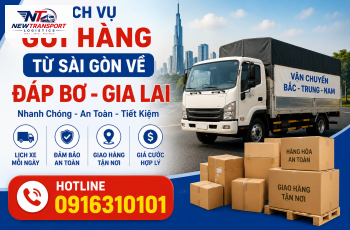 Chuyển Hàng Từ Sài Gòn Đi Đak Pơ Gia Lai – Giá Cước, Thời Gian Và Kinh Nghiệm Gửi Hàng An Toàn